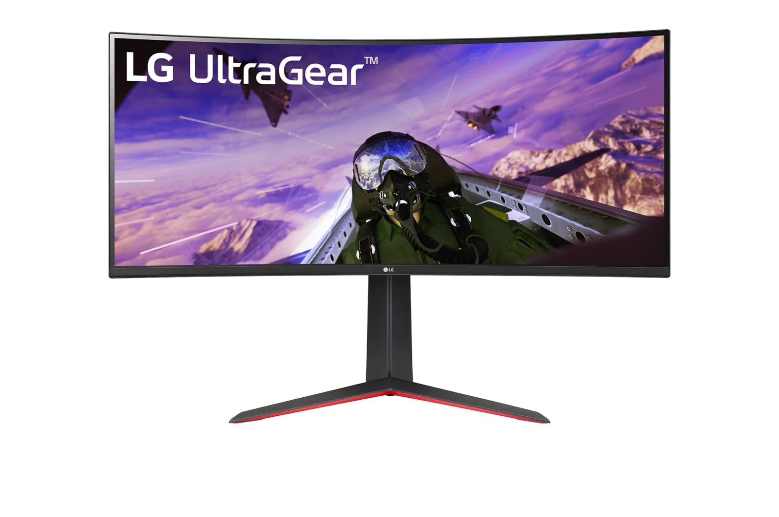 LG 34-inch UltraGear QHD Curved Gaming Monitor 2023