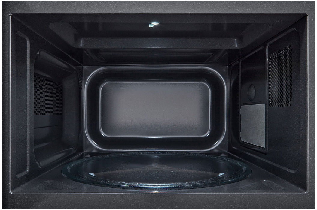 فرن المايكرويف بسعة 30 لتر، التسخين المتساوي ،التنظيف السهل ،لون اسود من LG