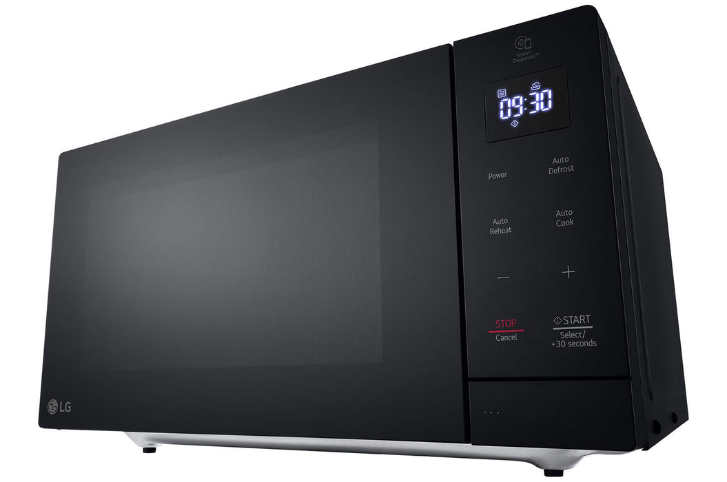 فرن المايكرويف بسعة 30 لتر، التسخين المتساوي ،التنظيف السهل ،لون اسود من LG