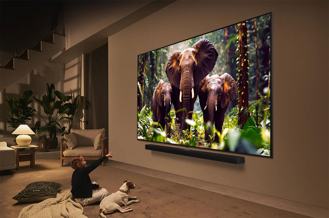 تلفزيون LG QNED evo AI QNED86 ‏100 بوصة MiniLED بدقة 4K و120Hz، ريموت سحري، نظام webOS25 إصدار 2025