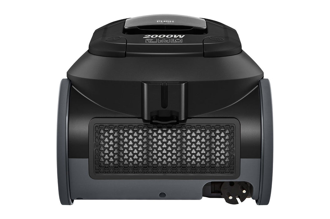 مكنسة كهربائية بدون كيس، سعة الغبار 1.3 لتر، قوة شفط طويلة الأمد، 2000 واط من LG