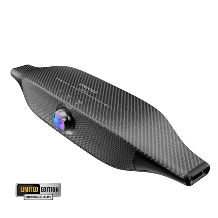مكبر صوت لاسلكي Delta-X بقوة 20 واط مع إضاءة RGB و4 مكبرات صوت من بروميت