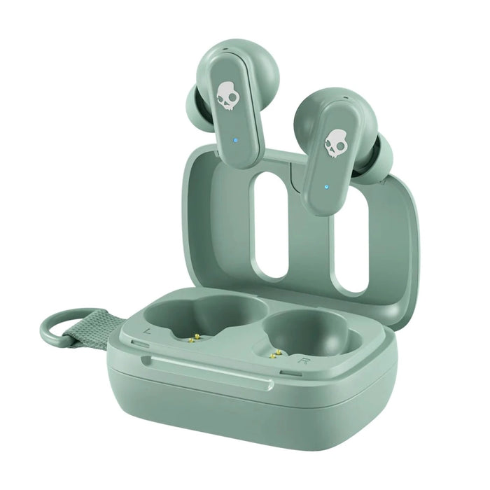 سماعات سكلكاندي TW MOD اللاسلكية - بلوتوث 5.2 وعمر بطارية 34 ساعة - أسود Dime 3 - سماعات أذن لاسلكية حقيقية مع شحن سريع وصوت واضح