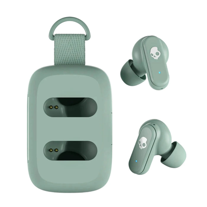 سماعات سكلكاندي TW MOD اللاسلكية - بلوتوث 5.2 وعمر بطارية 34 ساعة - أسود Dime 3 - سماعات أذن لاسلكية حقيقية مع شحن سريع وصوت واضح