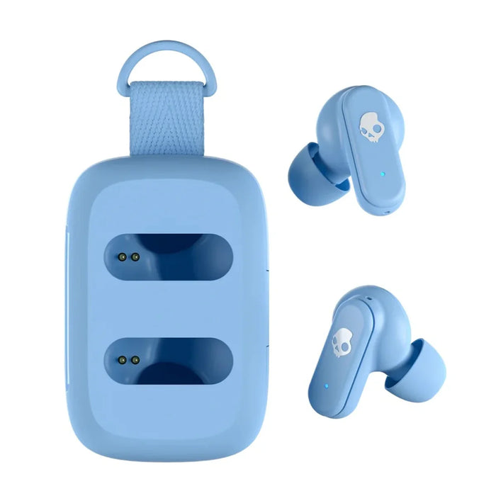 سماعات سكلكاندي TW MOD اللاسلكية - بلوتوث 5.2 وعمر بطارية 34 ساعة - أسود Dime 3 - سماعات أذن لاسلكية حقيقية مع شحن سريع وصوت واضح