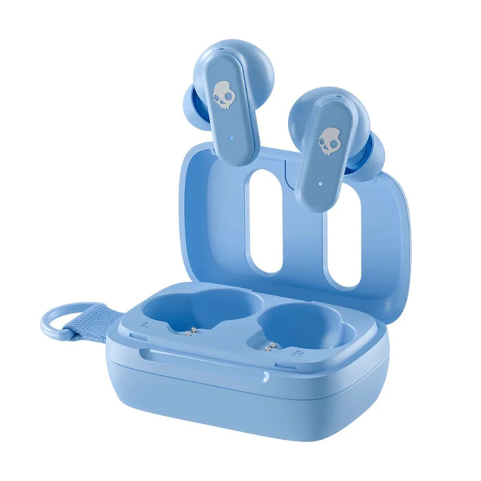 سماعات سكلكاندي TW MOD اللاسلكية - بلوتوث 5.2 وعمر بطارية 34 ساعة - أسود Dime 3 - سماعات أذن لاسلكية حقيقية مع شحن سريع وصوت واضح