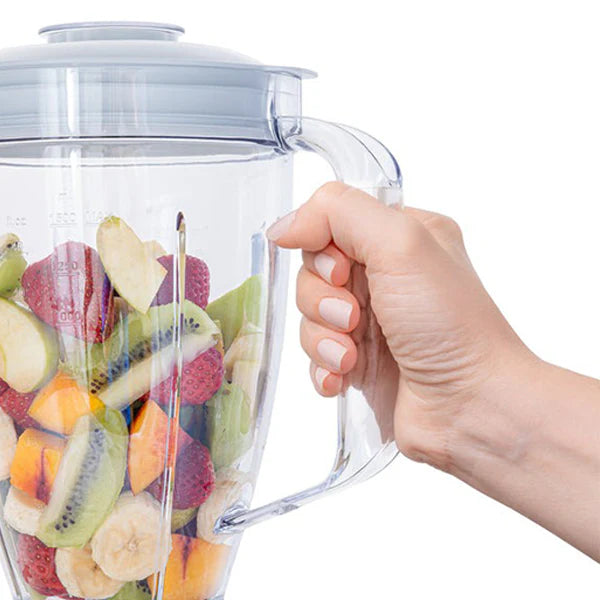 خلاط طعام شارب 1.5 لتر 400 واط ابيض