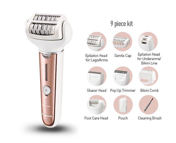 Panasonic Cordless Hair Removal Machine — جعفر شوب
