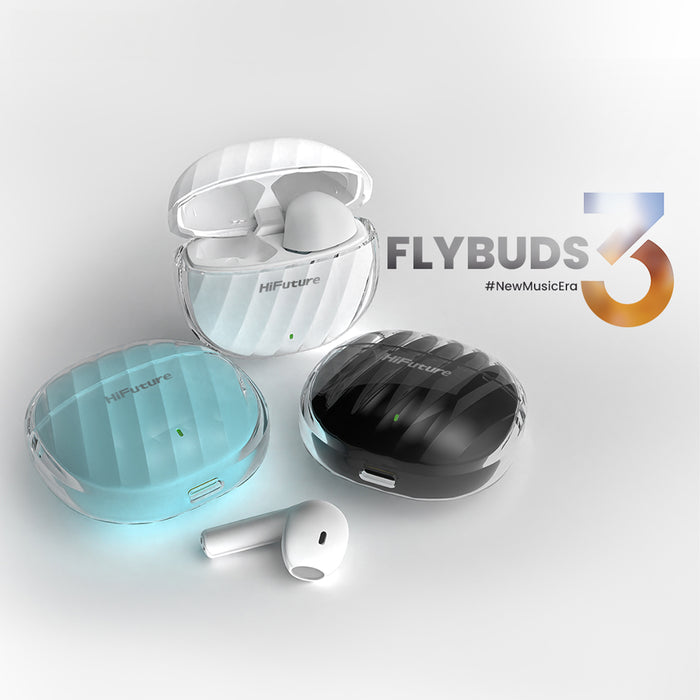 سماعات لاسلكية فلاي بودز 3 (FlyBuds 3) بلوتوث 5.3 وبطارية تصل 30 ساعة من HiFuture