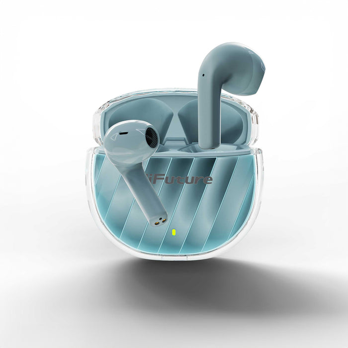 سماعات لاسلكية فلاي بودز 3 (FlyBuds 3) بلوتوث 5.3 وبطارية تصل 30 ساعة من HiFuture