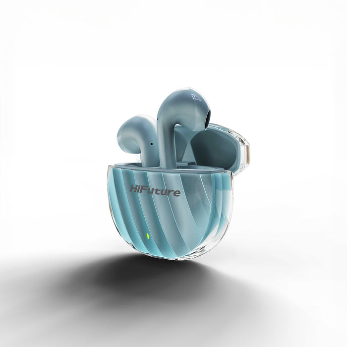 سماعات لاسلكية فلاي بودز 3 (FlyBuds 3) بلوتوث 5.3 وبطارية تصل 30 ساعة من HiFuture