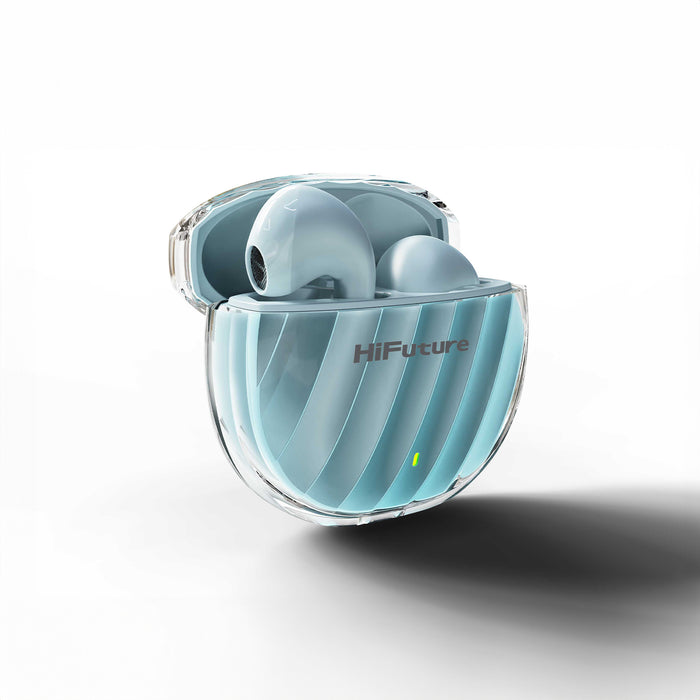 سماعات لاسلكية فلاي بودز 3 (FlyBuds 3) بلوتوث 5.3 وبطارية تصل 30 ساعة من HiFuture
