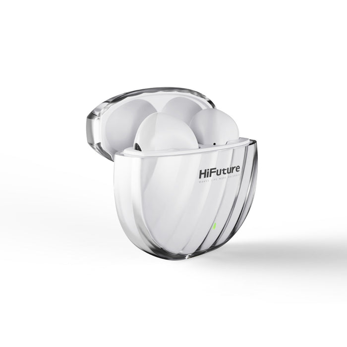 سماعات لاسلكية فلاي بودز 3 (FlyBuds 3) بلوتوث 5.3 وبطارية تصل 30 ساعة من HiFuture
