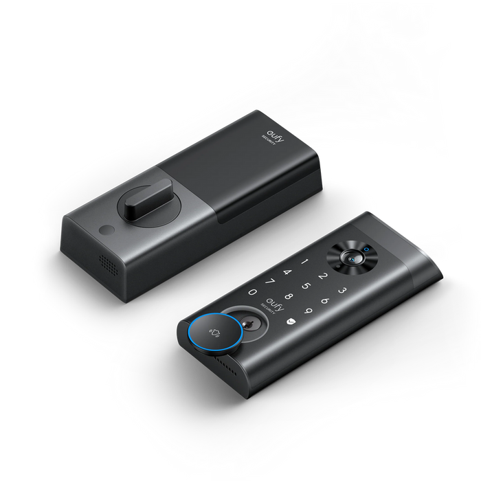 قفل فيديو ذكي بكاميرا 2K HD وبطارية 10000MAH لأمن منزلي متقدم من Anker