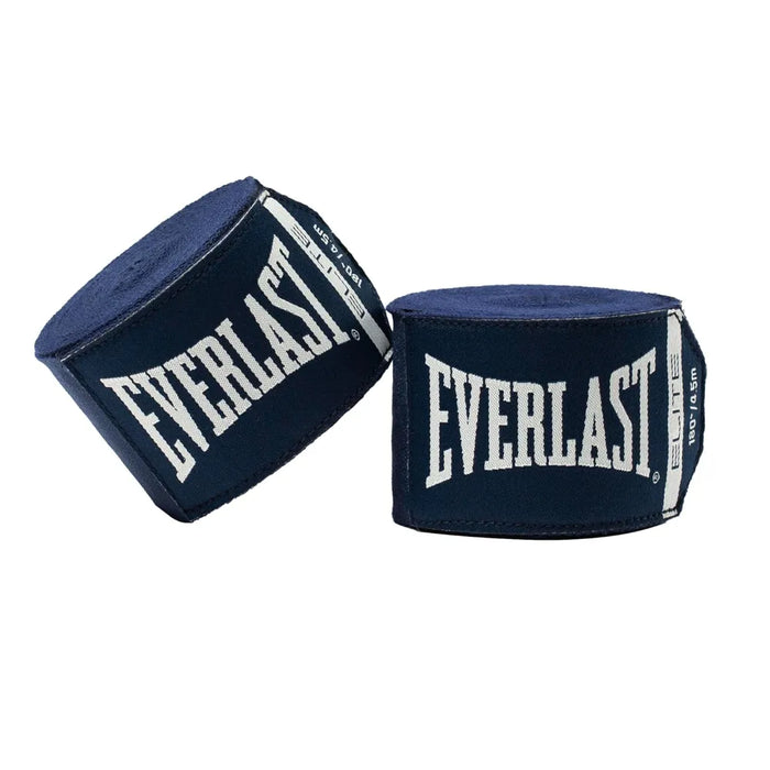 لفائف يد للملاكمة من Everlast Elite، 180 انش، حماية مرنة ودعم ممتاز