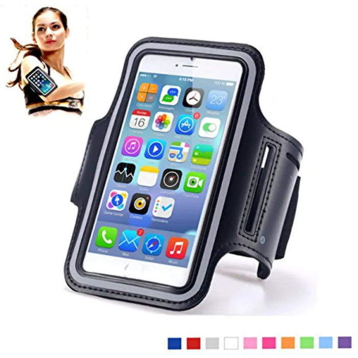 حامل ذراع للهواتف أثناء التمارين – LS3720B مع ثبات عالٍ وتصميم مريح مقاوم للانزلاق والعرق