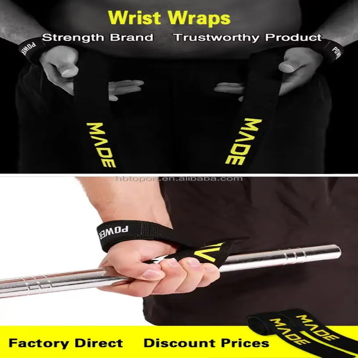 حزام القوة POWER STRAP LP8772 لتحكم أفضل وثبات أثناء رفع الأثقال