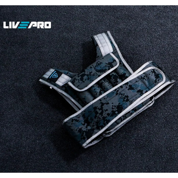 سترة وزن 10 كجم من مواد عالية الجودة لتعزيز القوة والتحمل واللياقة البدنية