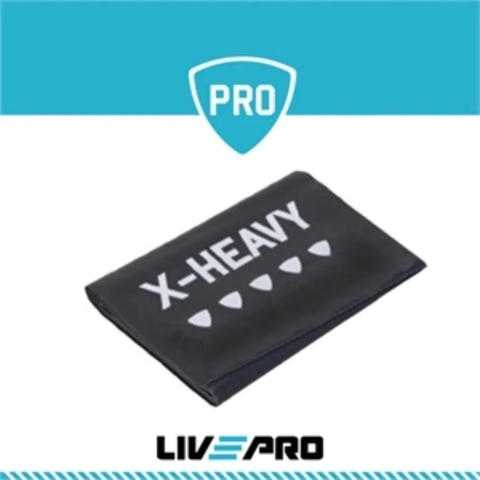 شريط مقاومة عالي المقاومة (X-Heavy) – Live Pro 8415 لتمارين القوة واليوغا