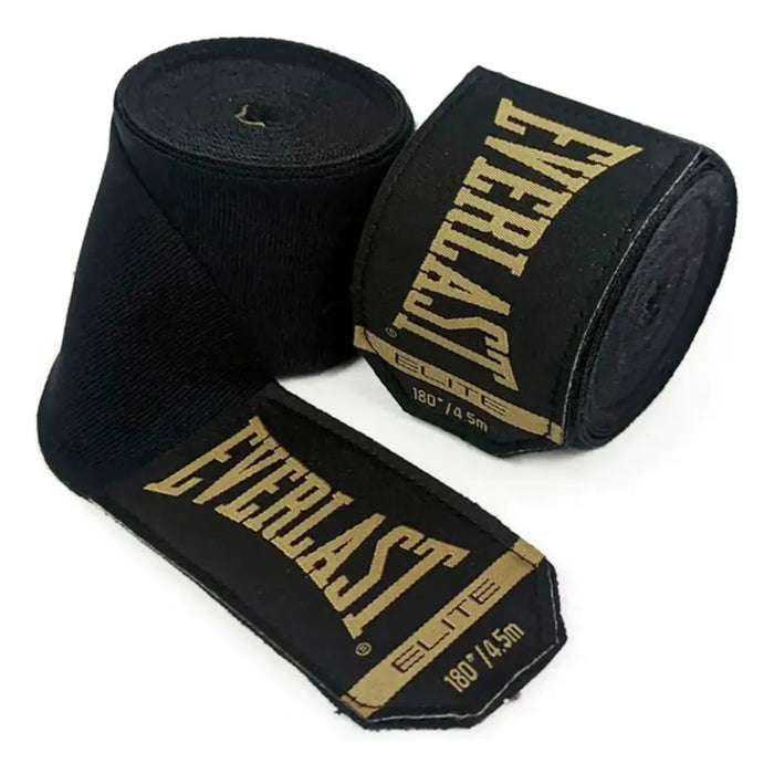 لفائف يد للملاكمة من Everlast Elite، 180 انش، حماية مرنة ودعم ممتاز