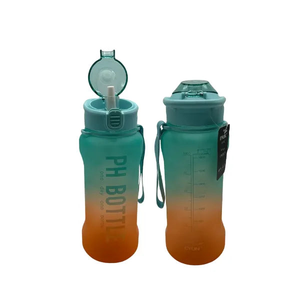 مطرة ماء رياضية سعة 2200 مل من تصميم مبتكر ومريح – تعزز الصحة والطاقة طوال اليوم