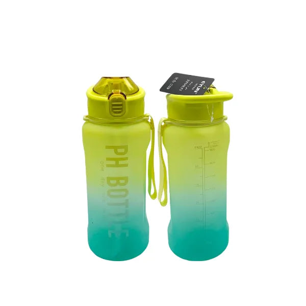 مطرة ماء رياضية سعة 2200 مل من تصميم مبتكر ومريح – تعزز الصحة والطاقة طوال اليوم