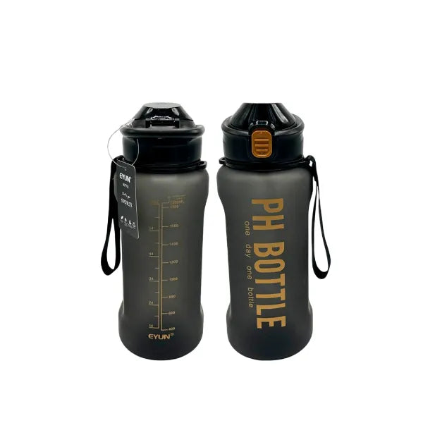 مطرة ماء رياضية سعة 2200 مل من تصميم مبتكر ومريح – تعزز الصحة والطاقة طوال اليوم