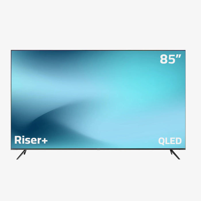 تلفزيون جي جارد 85 بوصة ذكي 4K QLED بنظام جوجل تي في موديل رايزر بلس - G-Guard