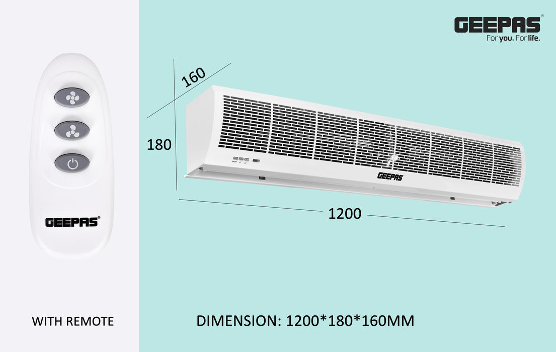 ستارة هواء داخلية من جيباس