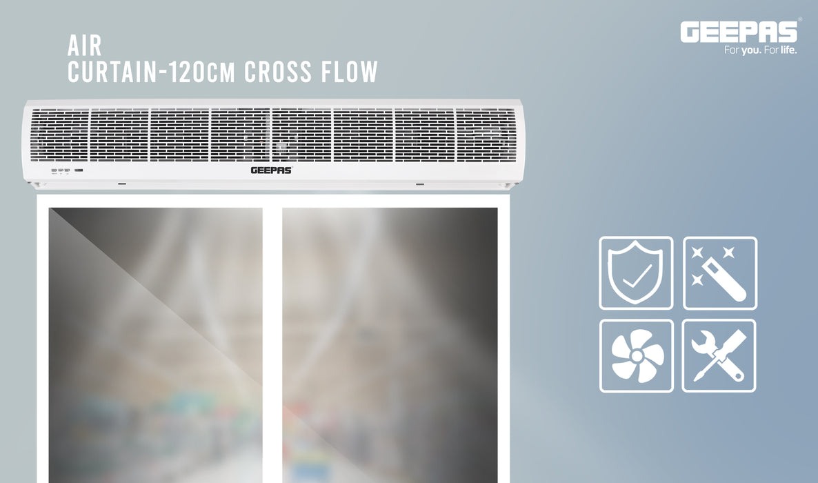 ستارة هواء داخلية من جيباس