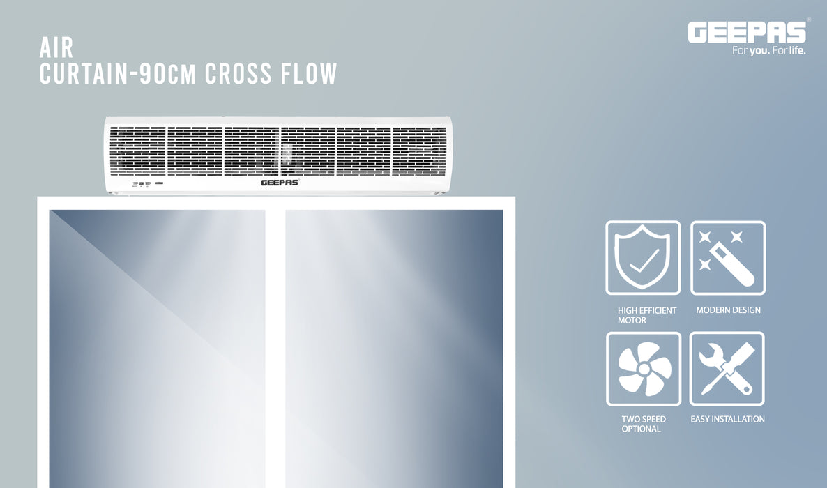 ستارة هواء داخلية جيباس