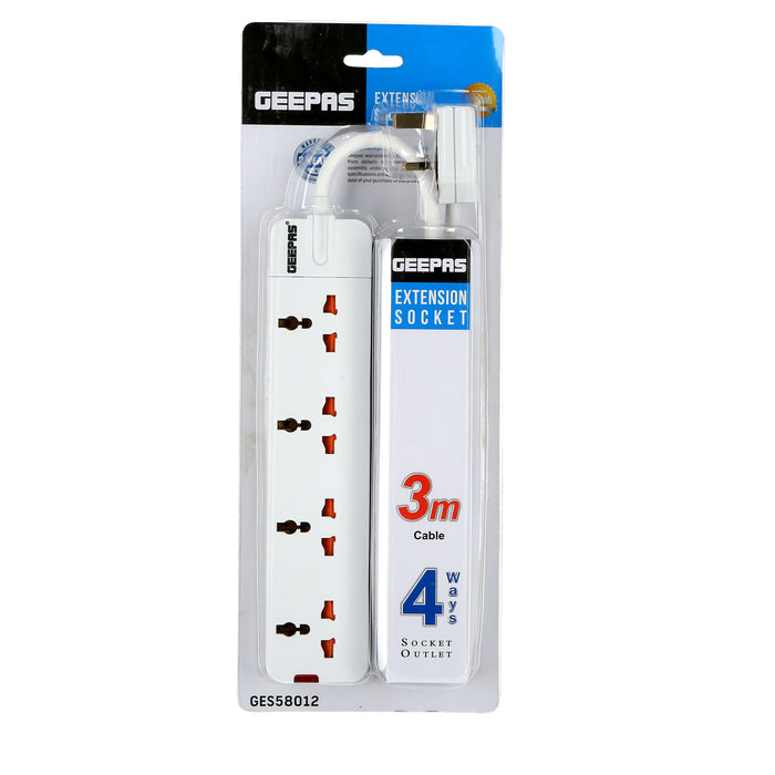 موزّع كهرباء من جيباس (4 منافذ)