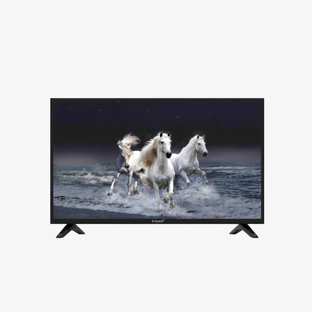 تلفزيون جلي Clear J+ 42 إنش بدقة Full HD من G-Guard مع حامل جداري