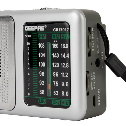 راديو محمول جيباس