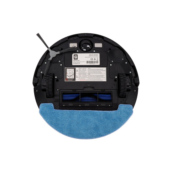 مكنسة روبوت ذكية تنظيف مبلّل وجاف تحكم بالتطبيق ملاحة جيروسكوب من جيباس