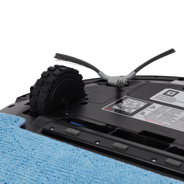 مكنسة روبوت ذكية تنظيف مبلّل وجاف تحكم بالتطبيق ملاحة جيروسكوب من جيباس