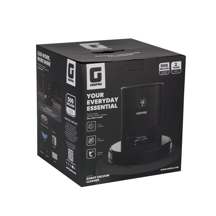 مكنسة روبوت ذكية جيباس