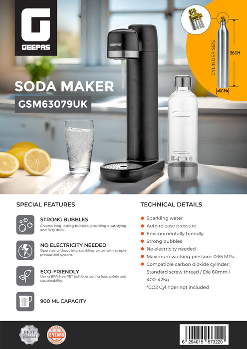 صانعة مياه غازية جيباس