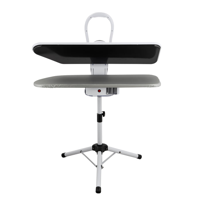 مِكواة بخارية رقمية بقاعدة جيباس