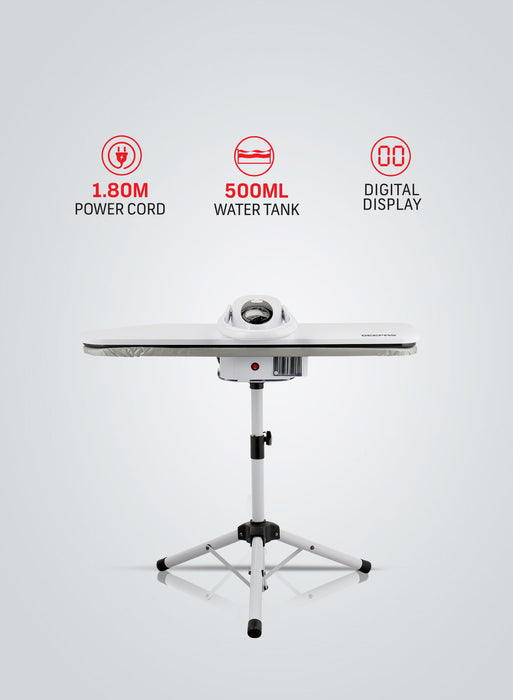 مكواة بخارية رقمية جيباس