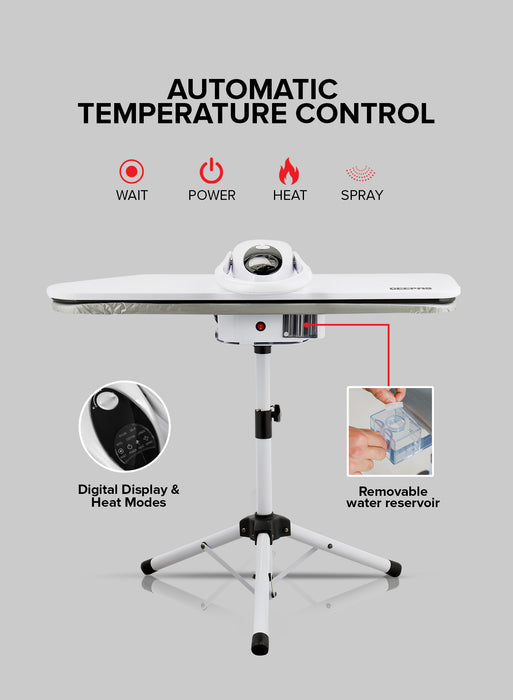 مكواة بخارية رقمية جيباس
