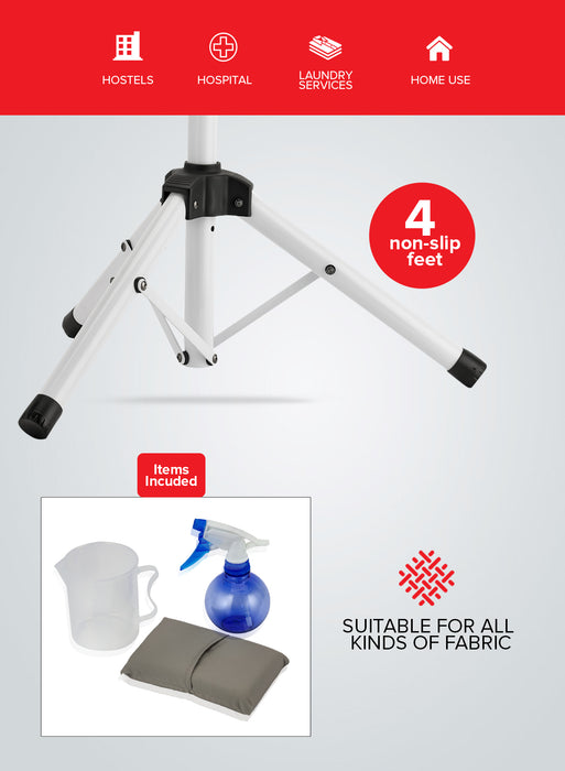 مكواة بخارية رقمية جيباس