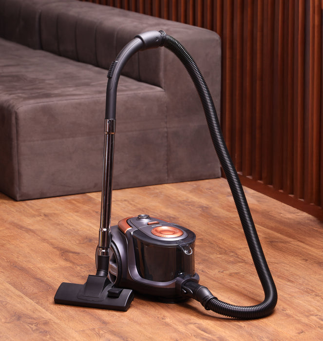 مكنسة كهربائية إعصارية قوية من جيباس