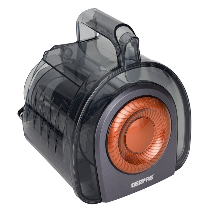 مكنسة كهربائية إعصارية قوية من جيباس