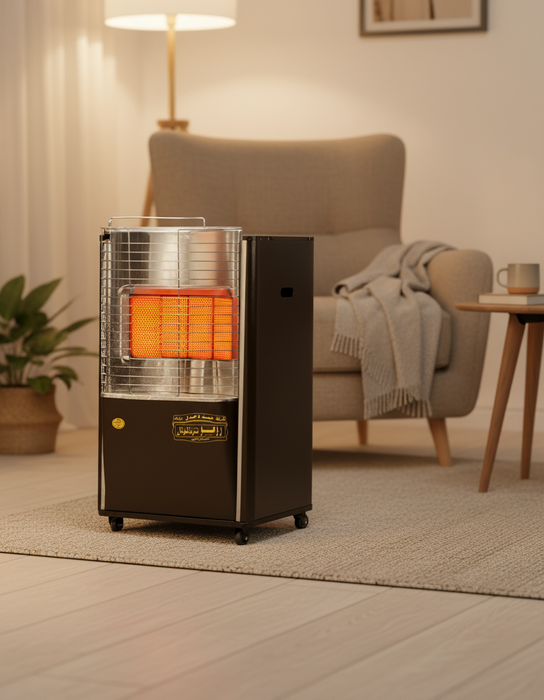 صوبة غاز المدورة رومو أنترناشونال 4 شعلات