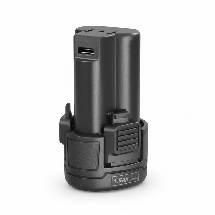 طقم دريل 12 فولت مع 89 قطعة من TOTAL