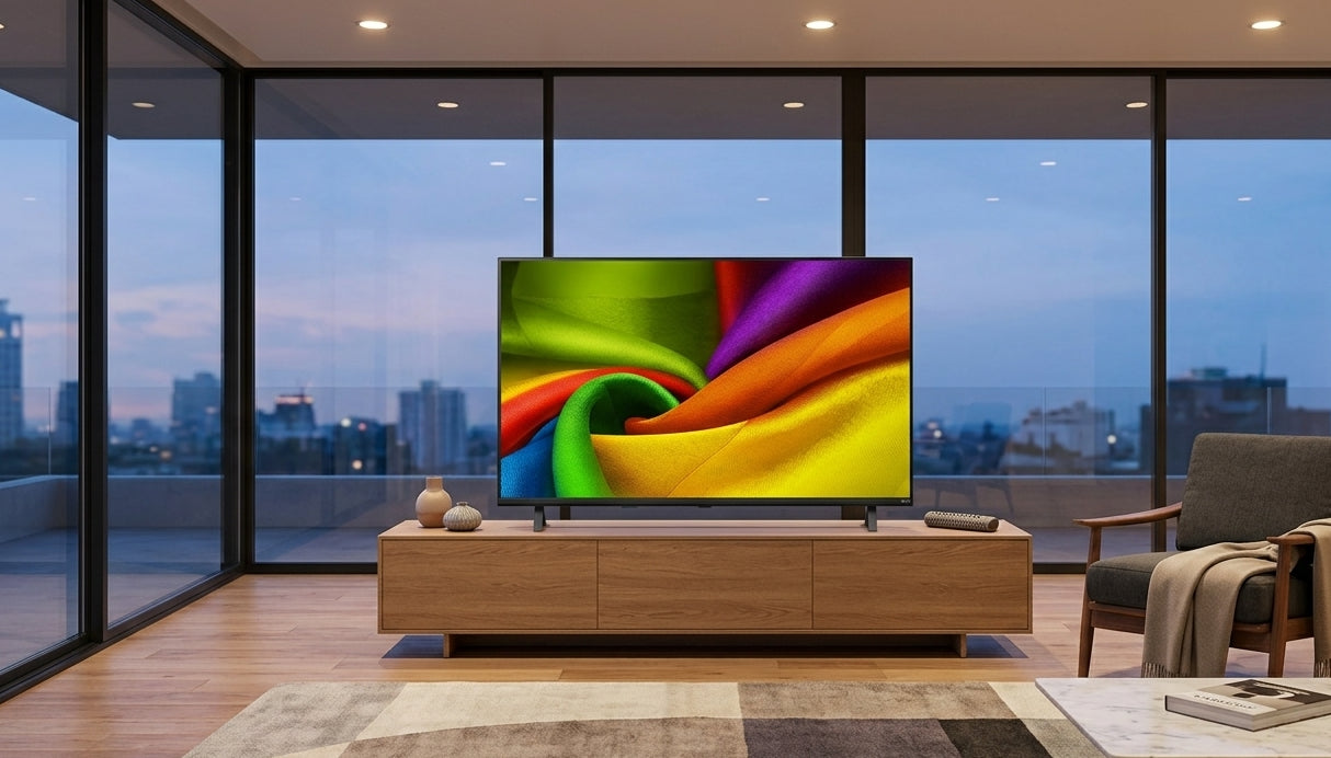 تلفزيون LG QNED evo AI QNED85 Mini LED 4K Smart TV 2026 الذكي مقاس 75 بوصة