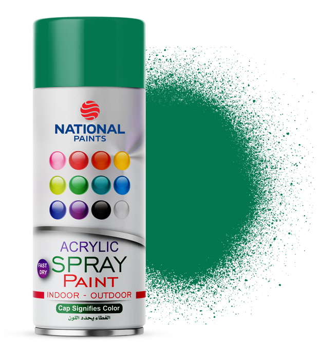 Grass green spray paint - National 