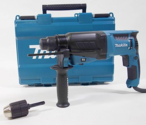 Makita HR2630X7 rotating, crushing and drilling hammer SDS+ 800