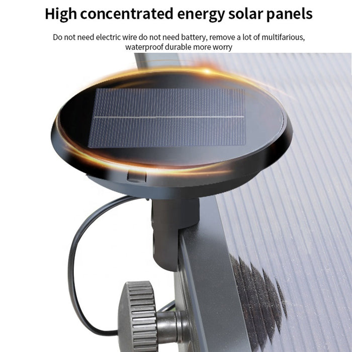 أرجوحة خارجية بمقعدين مع سقف LED شمسي وإطار ألمنيوم مقاوم للصدأ